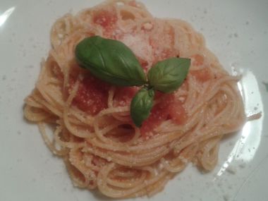 Spaghetti al pomodoro