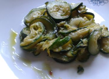 Zucchine in padella