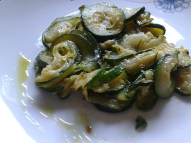 Zucchine in padella