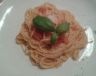 Domácí spaghetti al pomodoro