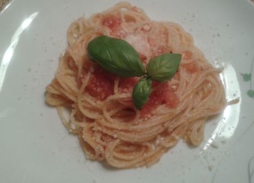 Spaghetti al pomodoro přímo z Itálie