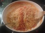 Spaghetti al pomodoro přímo z Itálie