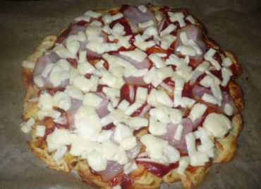Fofr rohlíková pizza