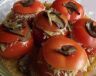 Zapečená rajčata s hříbky