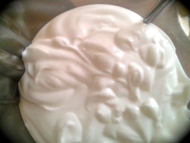Mátový jogurt s kmínem