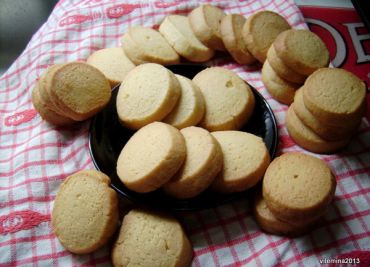 Palets bretons - bretaňské sušenky od Vilemíny