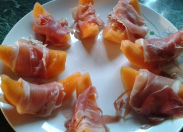 Prosciutto e melone