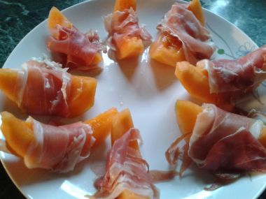 Prosciutto e melone