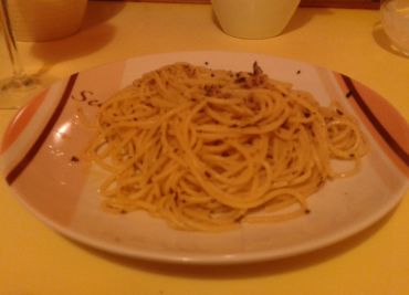 Spaghetti al tartufo