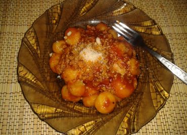 Gnocchi al ragú