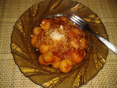 Gnocchi al ragú