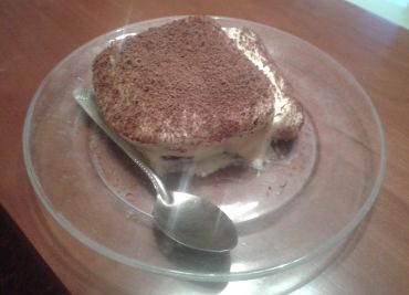 Domácí italské tiramisu