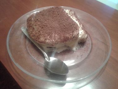 Domácí italské tiramisu