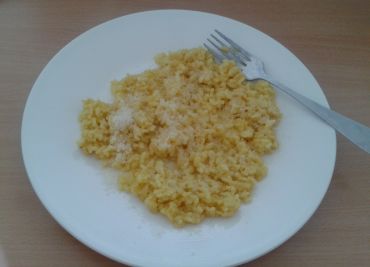 Risotto alla milanese