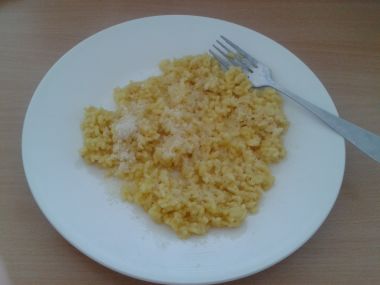 Risotto alla milanese