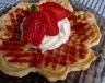 Nadýchané wafle