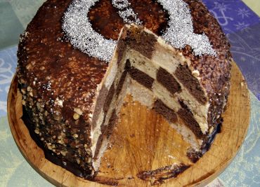 Šachovnicová torta