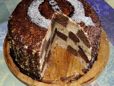 Šachovnicová torta