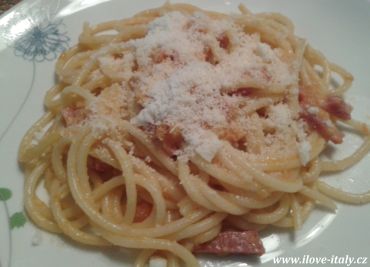 Bucatini all´amatriciana