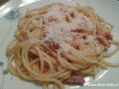 Bucatini all´amatriciana