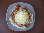 Recept Špagety s ragú