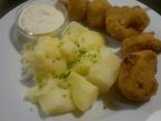 Recept Smažený obalovaný květák