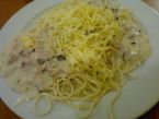 Špagety Carbonara