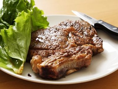 Šťavnatý steak - jedna báseň