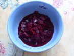 Kompot - červená řepa