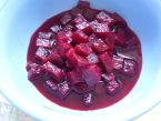 Kompot - červená řepa