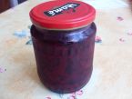 Kompot - červená řepa