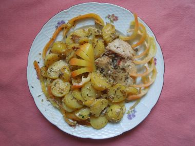 Zapečené rybí filé