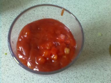 Rajčatová salsa