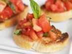 Focaccia-Pomodoro (Bruschetta s rajčaty)