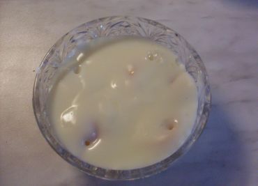 Puding z mikrovlnky