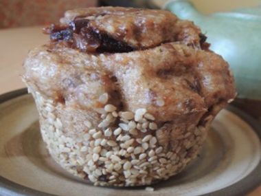 Kváskové pohankové muffiny