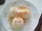 Recept Kynuté borůvkové knedlíky