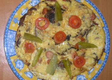 Španělská omeleta