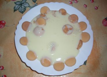 Vanilkový puding