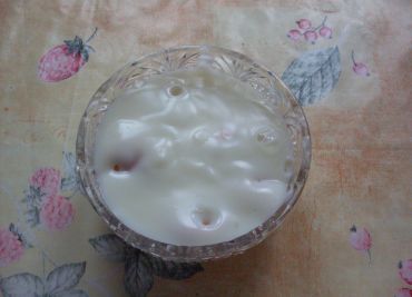 Banánový puding