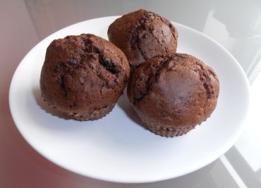 Muffinky s čokoládou