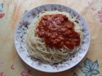 Boloňské špagety recept