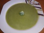 Brokolicová polévka s lososem