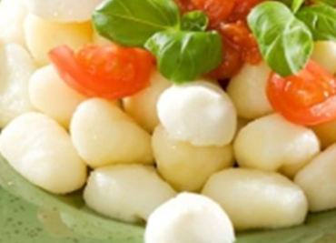 Domácí bramborové gnocchi