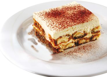 Tiramisu po Česku s pomazánkovým máslem