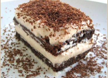 Čokoládové tiramisu