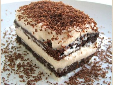 Čokoládové tiramisu