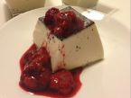 Panna Cotta s jahodami