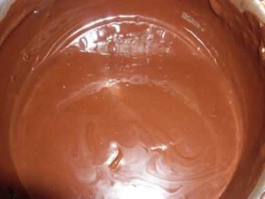 Čoko-čokoládová poleva
