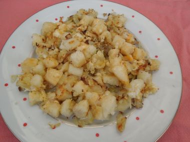 Knedlíky s vejci podle Blaženky